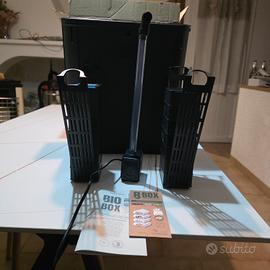 Filtro Acquario Aquatlantis Biobox 3 Completo 300L
