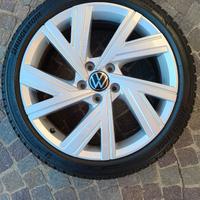 Cerchi  + gomme per VW Golf