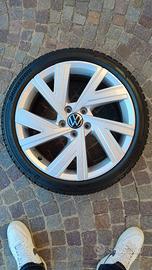 Cerchi  + gomme per VW Golf