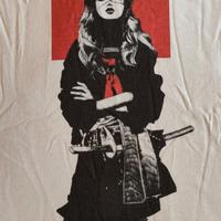 Maglietta Anime Cyberpunk - Grafica Giapponese