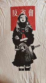 Maglietta Anime Cyberpunk - Grafica Giapponese