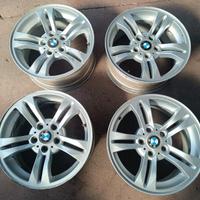 Cerchi Lega Bmw 8 X 17 ET 45 5 Fori 4 Pezzi 5 X120