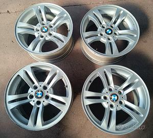 Cerchi Lega Bmw 8 X 17 ET 45 5 Fori 4 Pezzi 5 X120