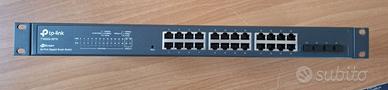 TP-LINK 24 port Gigabit Switch