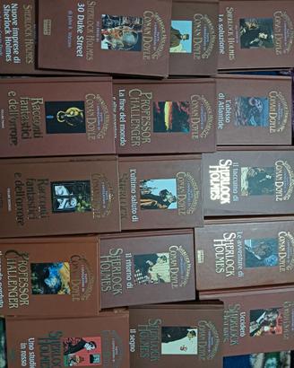Capolavori Conan Doyle 16 volumi