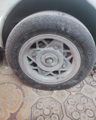 cerchi in lega x fiat 500 d'epoca 