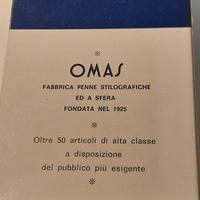 Set biro Omas