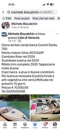 barca cranchi 700