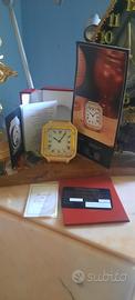 sveglia Cartier Santos anni 80