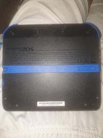 Nontendo 2DS con gioco