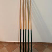 Set 5 stecche biliardo - 140cm