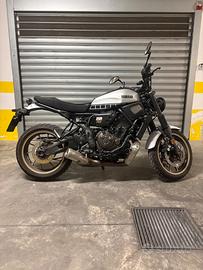 Yamaha xsr700 legacy