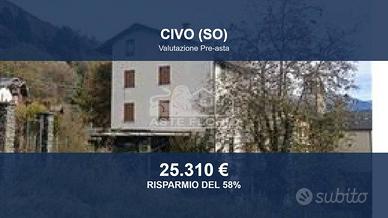 Immobile in asta di 4969 m² a Civo