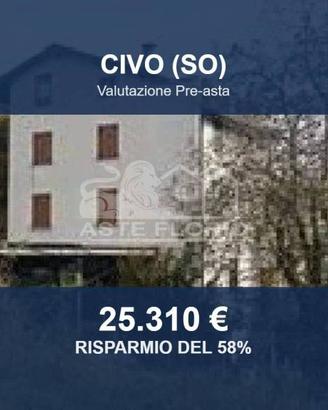 Immobile in asta di 4969 m² a Civo