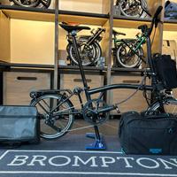 Brompton Electric P line Urban