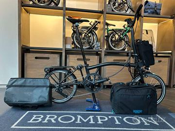 Brompton Electric P line Urban