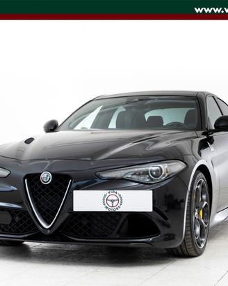 Alfa Romeo Giulia Quadrifoglio MANUALE * 200 ESEMP