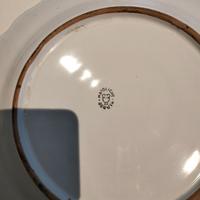 Piatto di ceramica Deruta