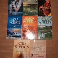 8 libri Nora Roberts 