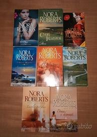 8 libri Nora Roberts 