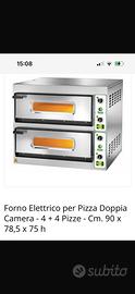 Forno elettrico per pizzerie