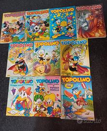 Fumetti "TOPOLINO" - lotto unico - 10 volumi a