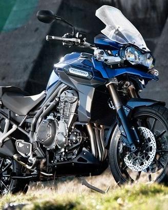 TELAIO TARGATO TRIUMPH TIGER EXPLORER 1200 2011 20