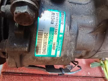 compressore aria condizionata 