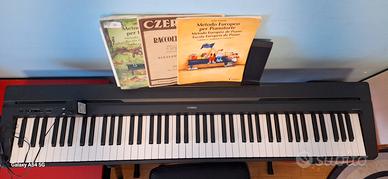 Pianoforte Yamaha p-45 con 88 tasti pesati