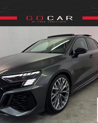 Audi RS3 Sportback Tfsi Quattro S-Tronic Tetto Ful