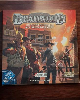 DeadWood - Gioco da Tavolo (Fantasy Flight Games)