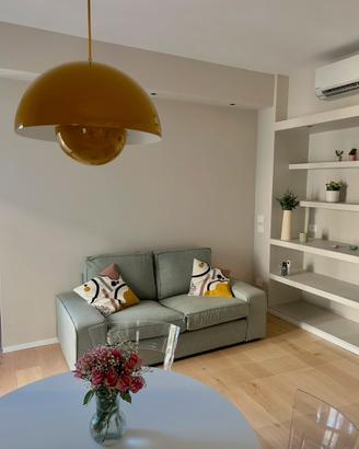 Divano Verde Salvia 190cm 2 posti