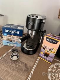 Macchina da caffe Delonghi compreso di cialde
