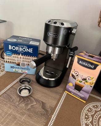 Macchina da caffe Delonghi compreso di cialde