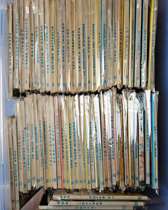 Collezione Tex dal nr. 1 al 500 