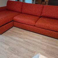  divano letto con penisola