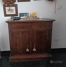 Credenza/ingresso arte povera