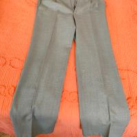 Pantaloni fresco di lana 