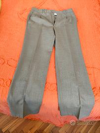 Pantaloni fresco di lana 