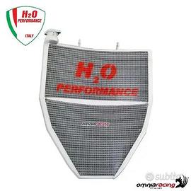 RADIATORE MAGGIORATO H2O KAWASAKI ZX10R + KIT MONT