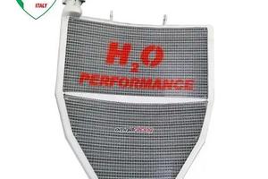 RADIATORE MAGGIORATO H2O KAWASAKI ZX10R + KIT MONT