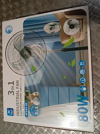 ventilatore industriale extrastar 80w e 130 h