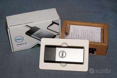 Dell Hybrid Adapter + Power Bank