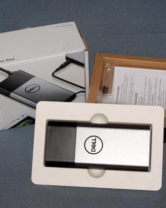 Dell Hybrid Adapter + Power Bank