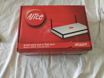 Modem router alice gate voip 2 plus wifi