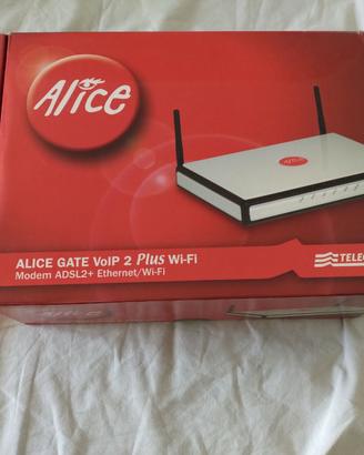 Modem router alice gate voip 2 plus wifi