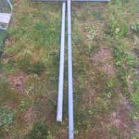 Pali a T per stendi panni