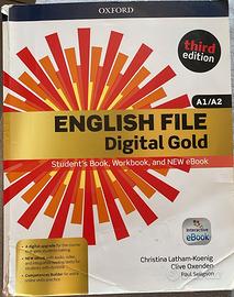 English file Digital Gold A1/A2 4th edition.