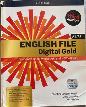 English file Digital Gold A1/A2 4th edition.
