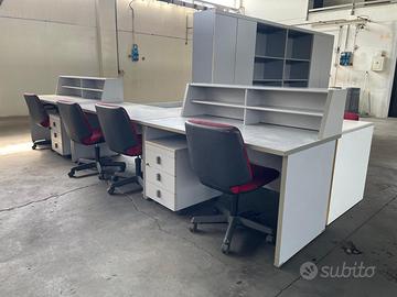 Arredamento completo Ufficio in blocco
